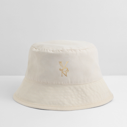 V-O-N Bucket Hat - Naturweiß