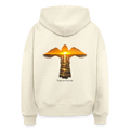 V-O-N Damen Hoodie EMS - Natur