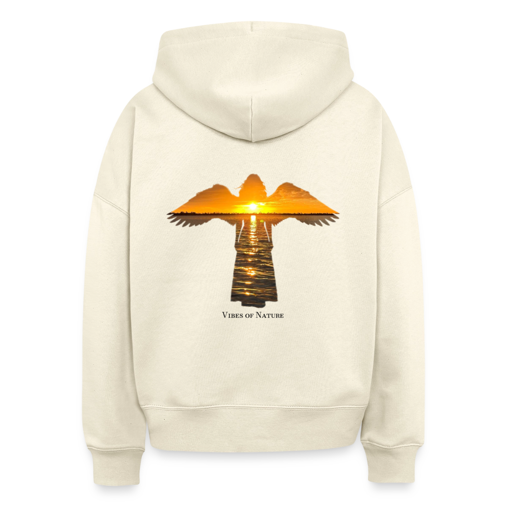 V-O-N Damen Hoodie EMS - Natur