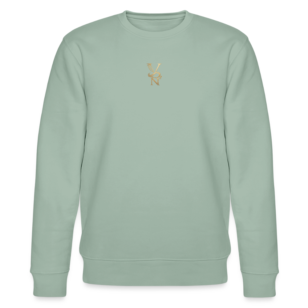 V-O-N Damen Sweater WOF - Helles Graugrün