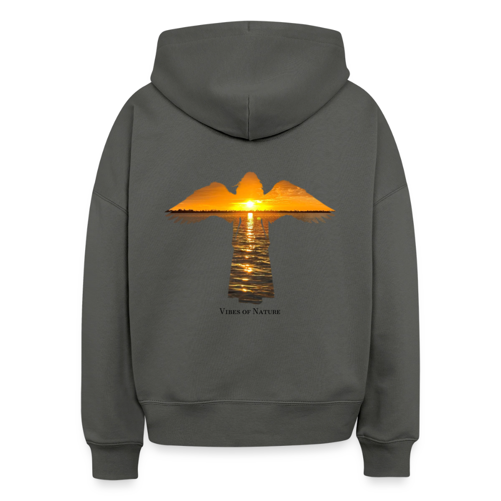 V-O-N Damen Hoodie EMS - Anthrazit