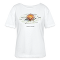 V-O-N Damen T-shirt SMS - Weiß