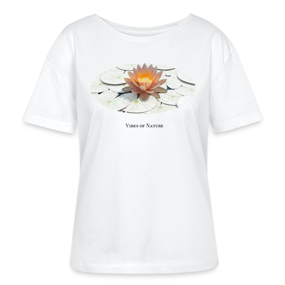 V-O-N Damen T-shirt SMS - Weiß