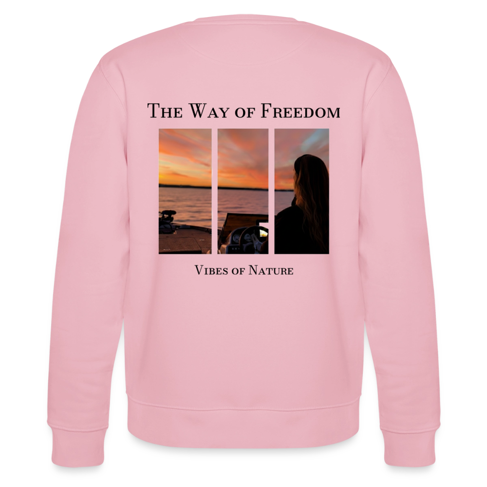 V-O-N Damen Sweater WOF - Hellrosa