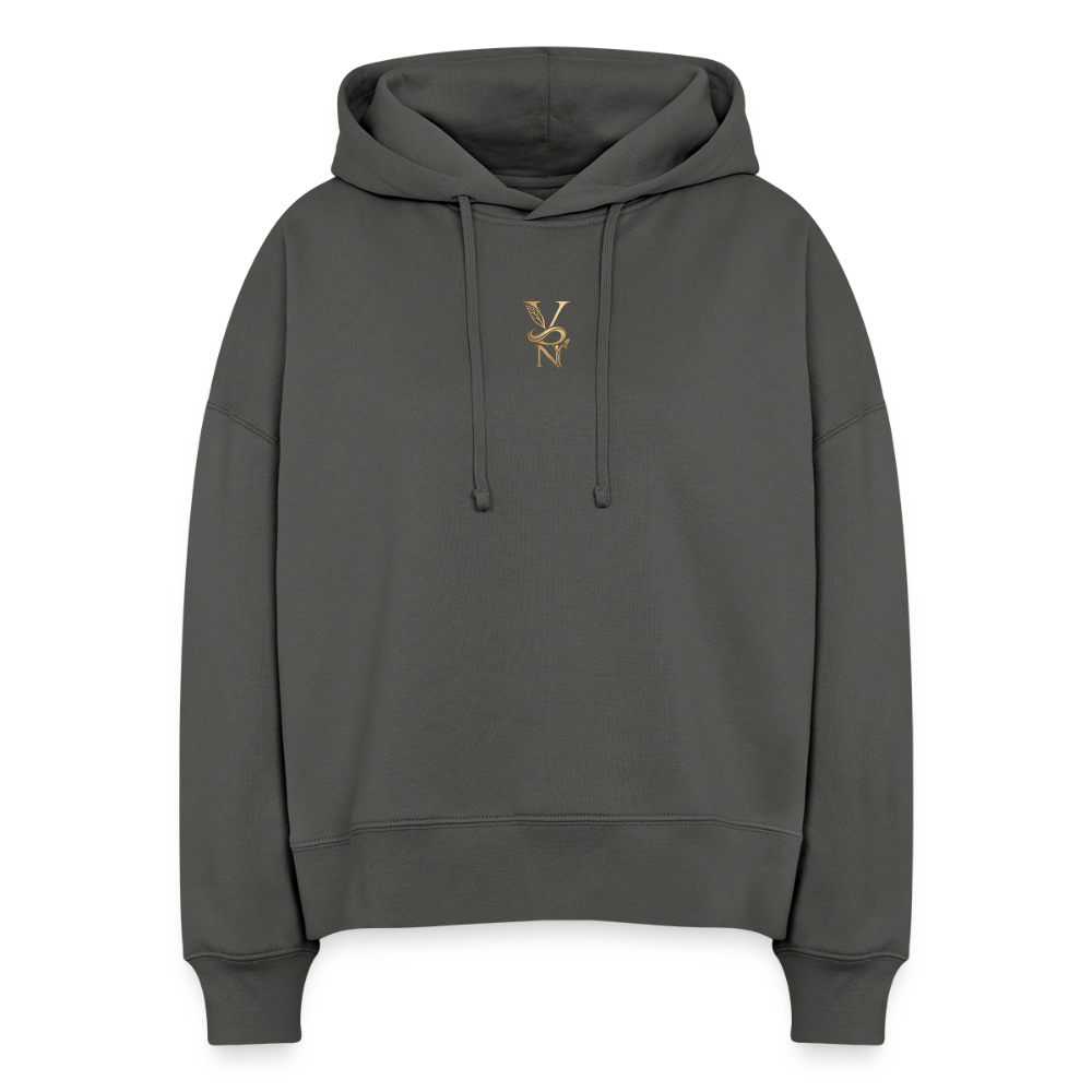 V-O-N Damen Hoodie EMS - Anthrazit