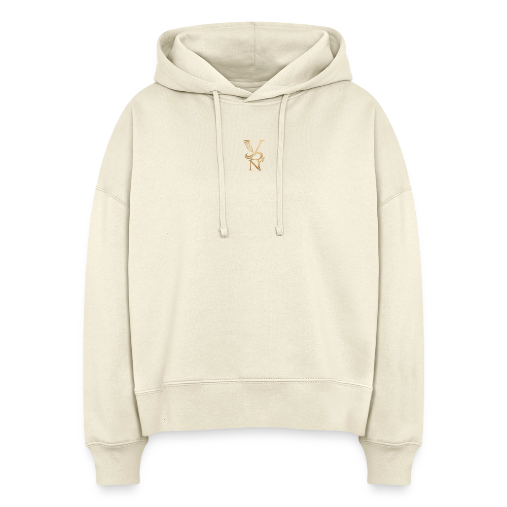 V-O-N Damen Hoodie EMS - Natur