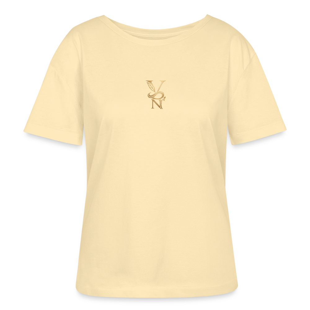 V-O-N Damen T-shirt GWB - Creme