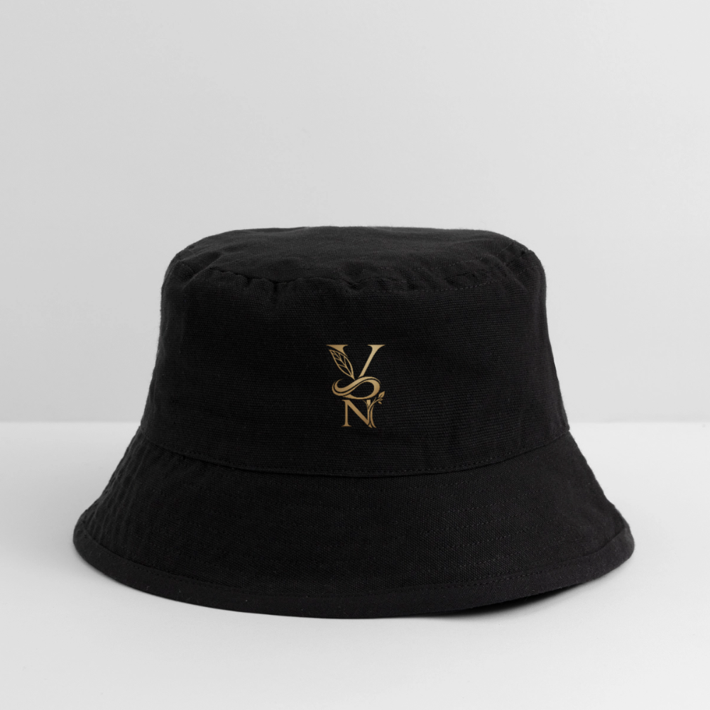 V-O-N Bucket Hat - Schwarz