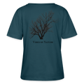 V-O-N Damen T-shirt GWB - Dunkles Petrol