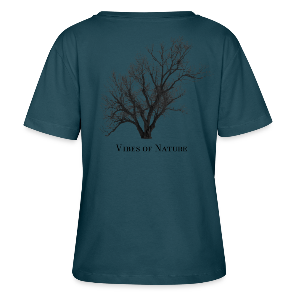 V-O-N Damen T-shirt GWB - Dunkles Petrol