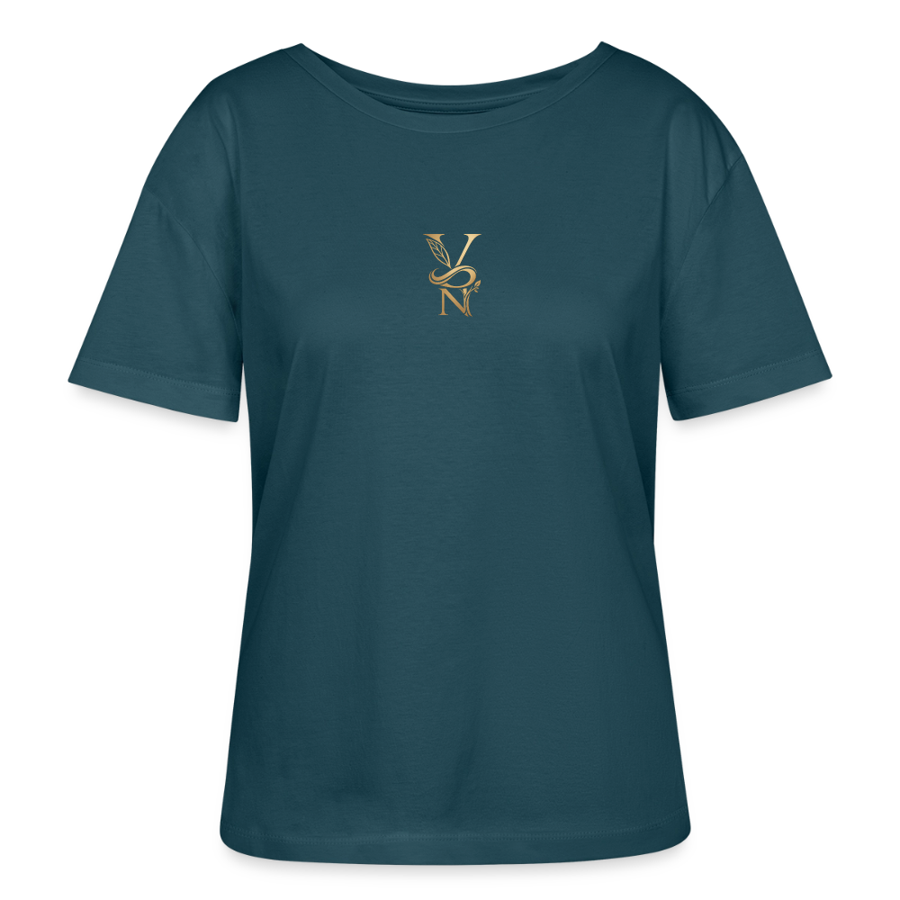 V-O-N Damen T-shirt GWB - Dunkles Petrol
