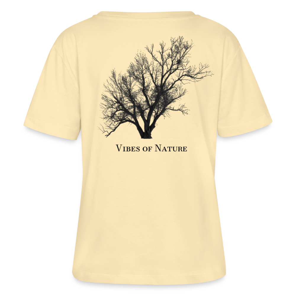 V-O-N Damen T-shirt GWB - Creme